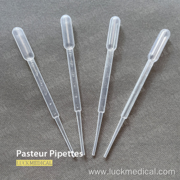 Pasteur Pipette Plastic Graduated